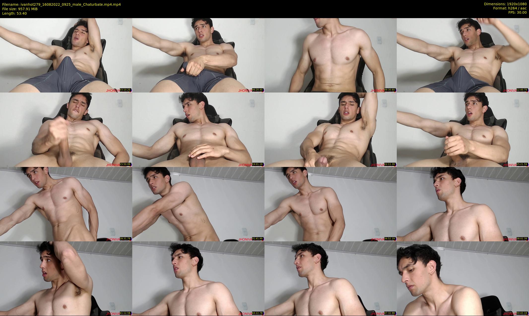 ivanhot279 — 54 minute Chaturbate male cam show recording, 1080p, Aug 16, 2022