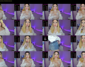 jenahaze — 25 minute Chaturbate female cam show recording, 720p, Aug 16, 2022