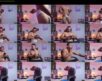 john_king29 — 55 minute Chaturbate male cam show recording, 1080p, Aug 16, 2022