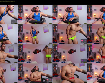 john_king29 — 55 minute Chaturbate male cam show recording, 1080p, Aug 17, 2022