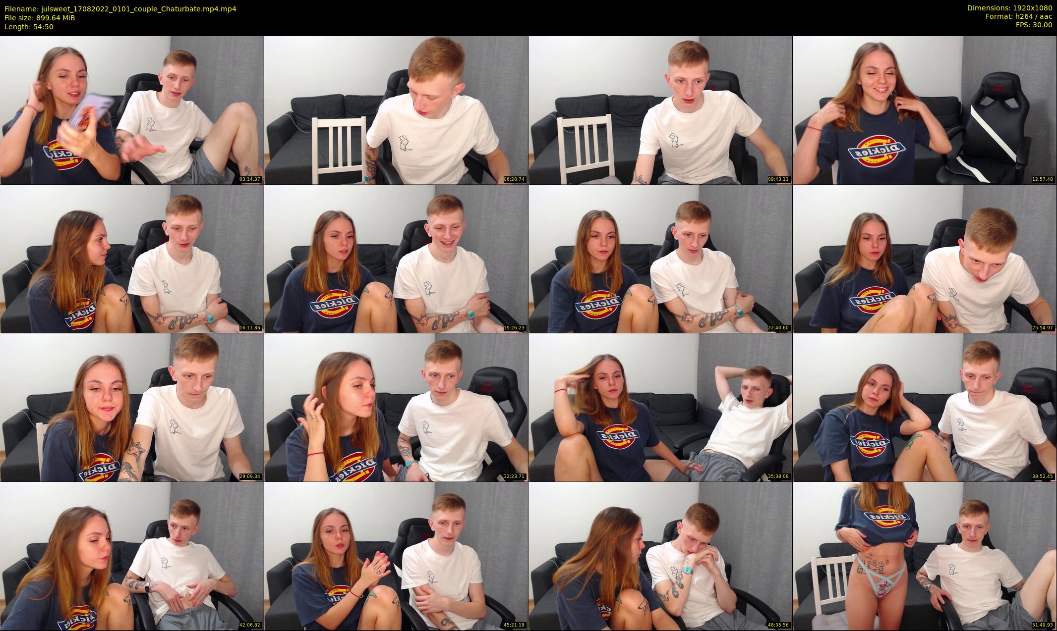 julsweet — 55 minute Chaturbate male cam show recording, 1080p, Aug 17, 2022