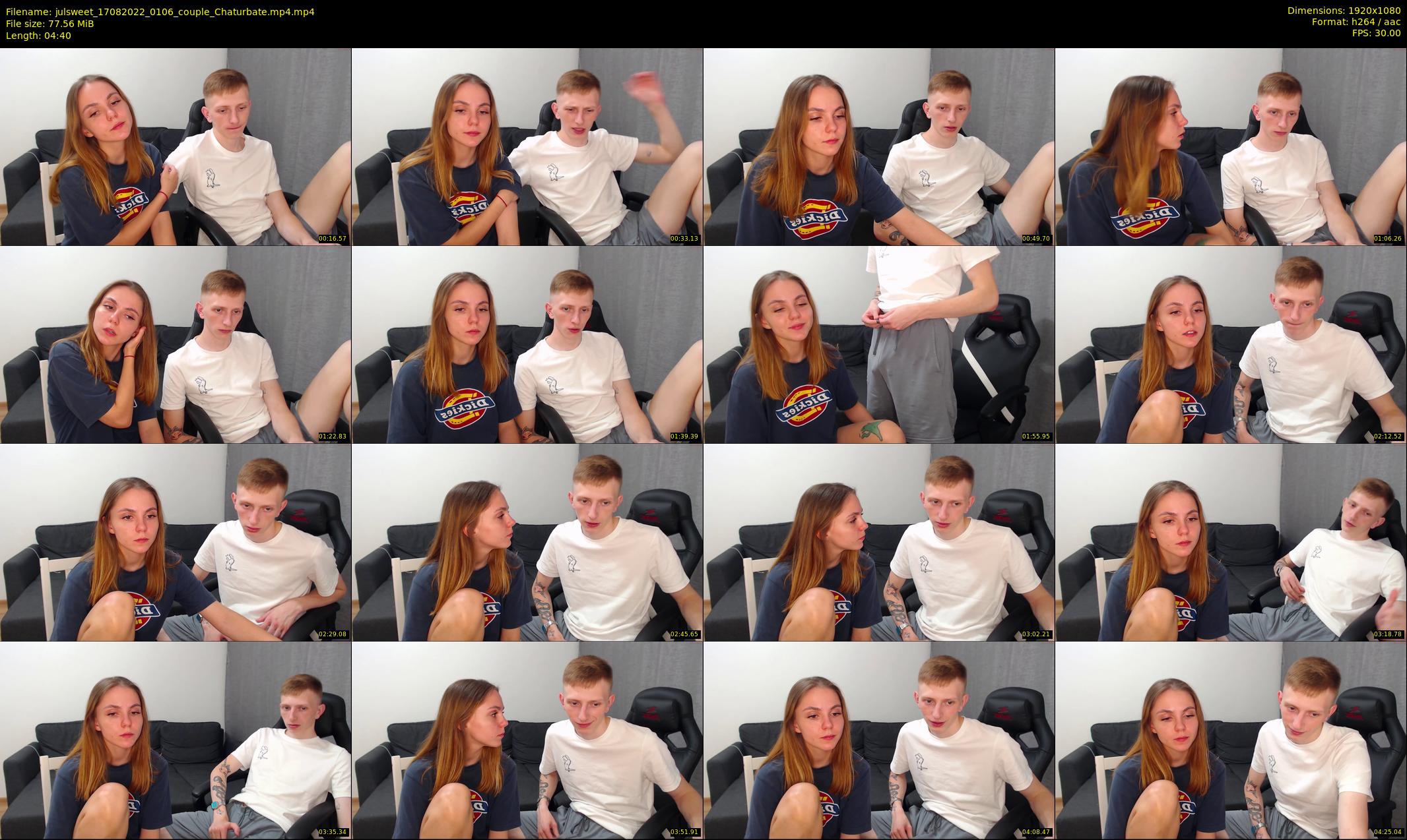 julsweet — 5 minute Chaturbate male cam show recording, 1080p, Aug 17, 2022