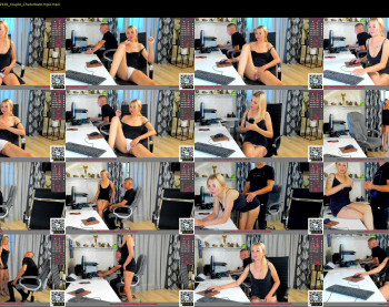 karinadeniss — 54 minute Chaturbate couple cam show recording, 1080p, Aug 16, 2022