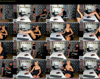 karinadeniss — 20 minute Chaturbate couple cam show recording, 1080p, Aug 16, 2022