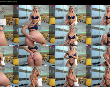 kassablanca_ — 42 minute Chaturbate female cam show recording, 1080p, Aug 17, 2022