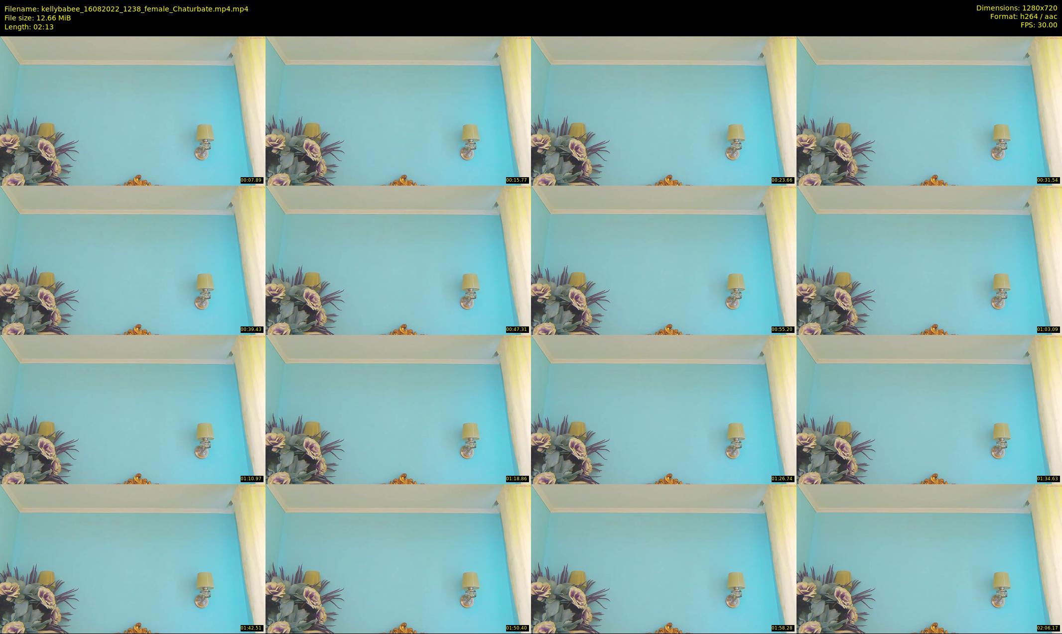 kellybabee — 3 minute Chaturbate female cam show recording, 720p, Aug 16, 2022