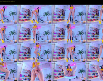 kendrarios — 27 minute Chaturbate female cam show recording, 1080p, Aug 16, 2022