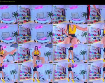 kendrarios — 15 minute Chaturbate female cam show recording, 1080p, Aug 17, 2022