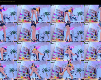 kendrarios — 60 minute Chaturbate female cam show recording, 1080p, Aug 17, 2022