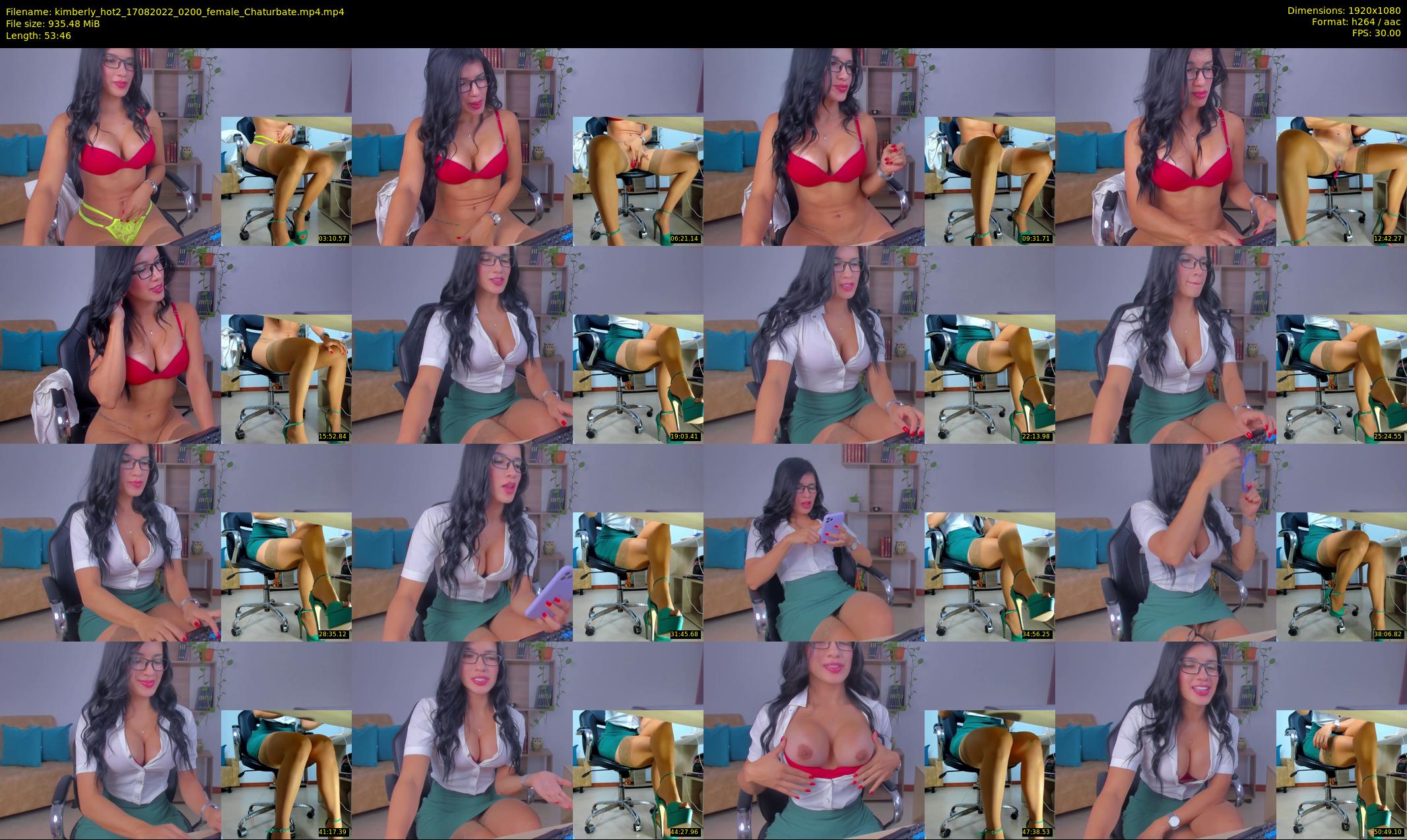 kimberly_hot2 — 54 minute Chaturbate female cam show recording, 1080p, Aug 17, 2022