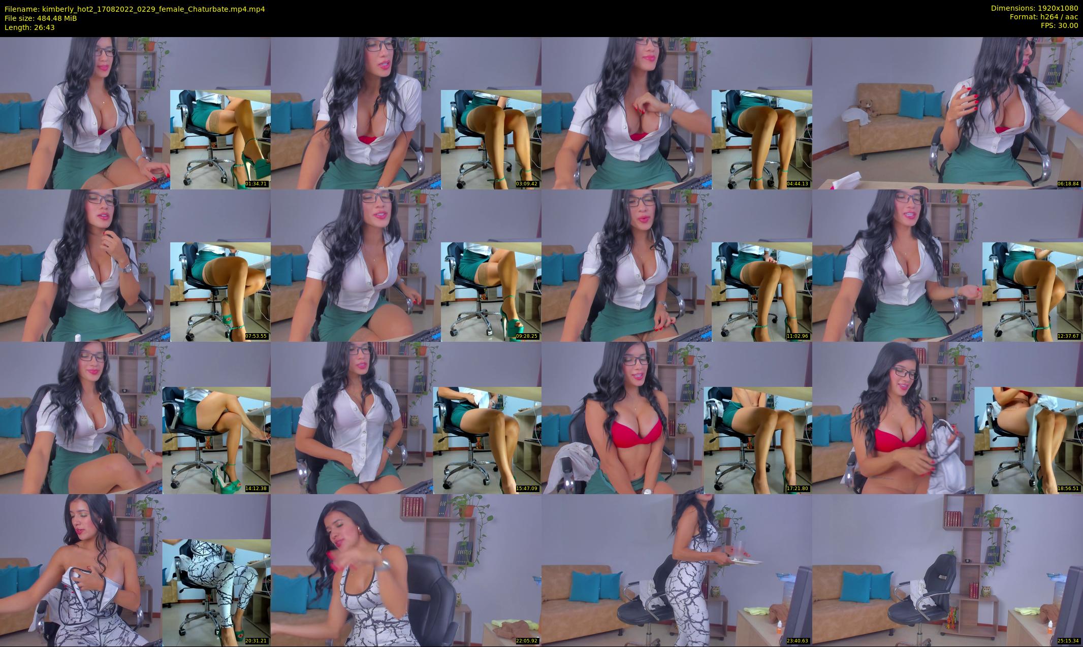 kimberly_hot2 — 27 minute Chaturbate female cam show recording, 1080p, Aug 17, 2022