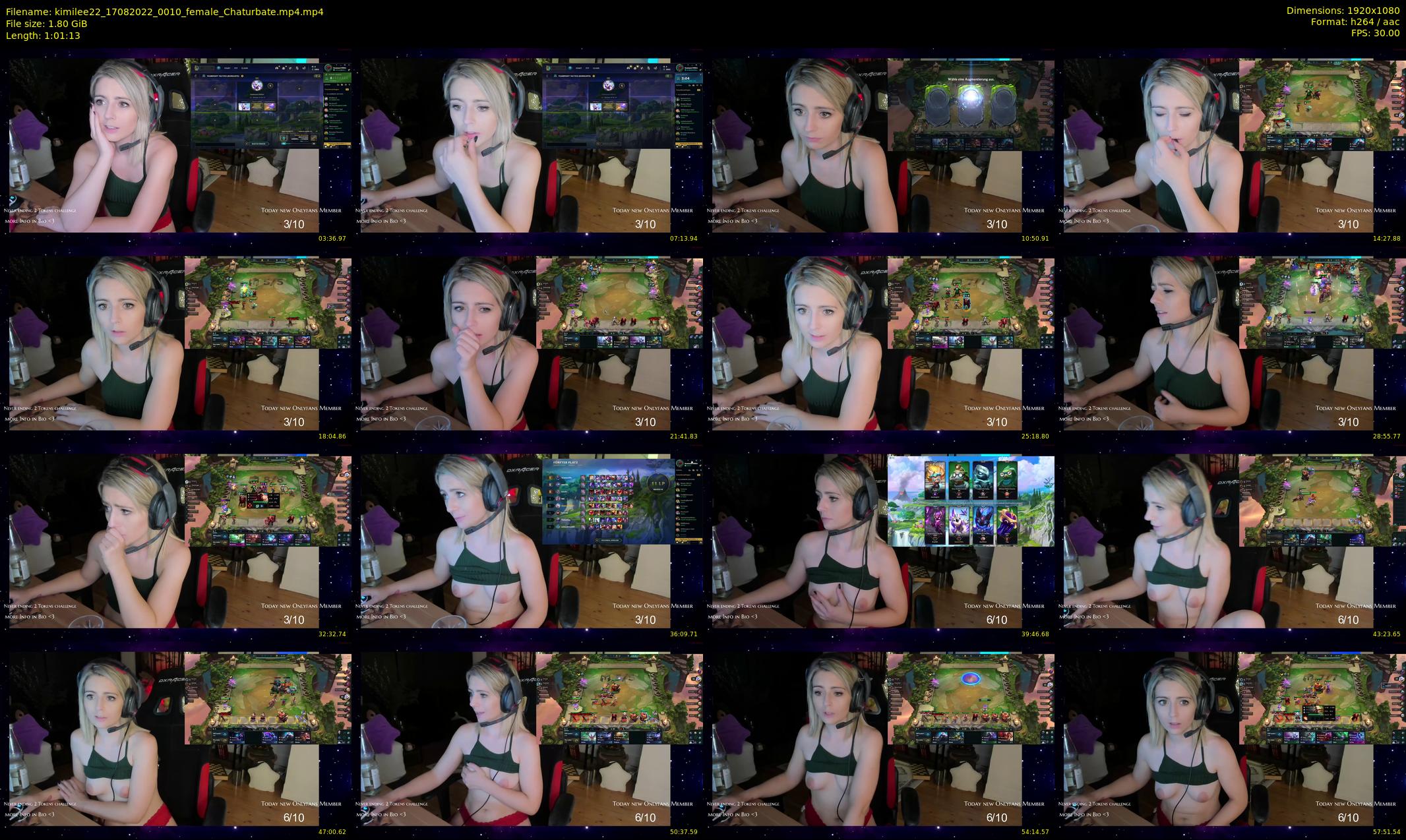 kimilee22 — 62 minute Chaturbate female cam show recording, 1080p, Aug 17, 2022