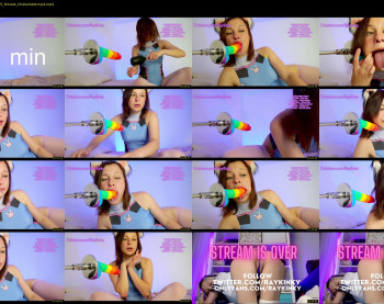 kinky_ray — 55 minute Chaturbate couple cam show recording, 720p, Aug 16, 2022