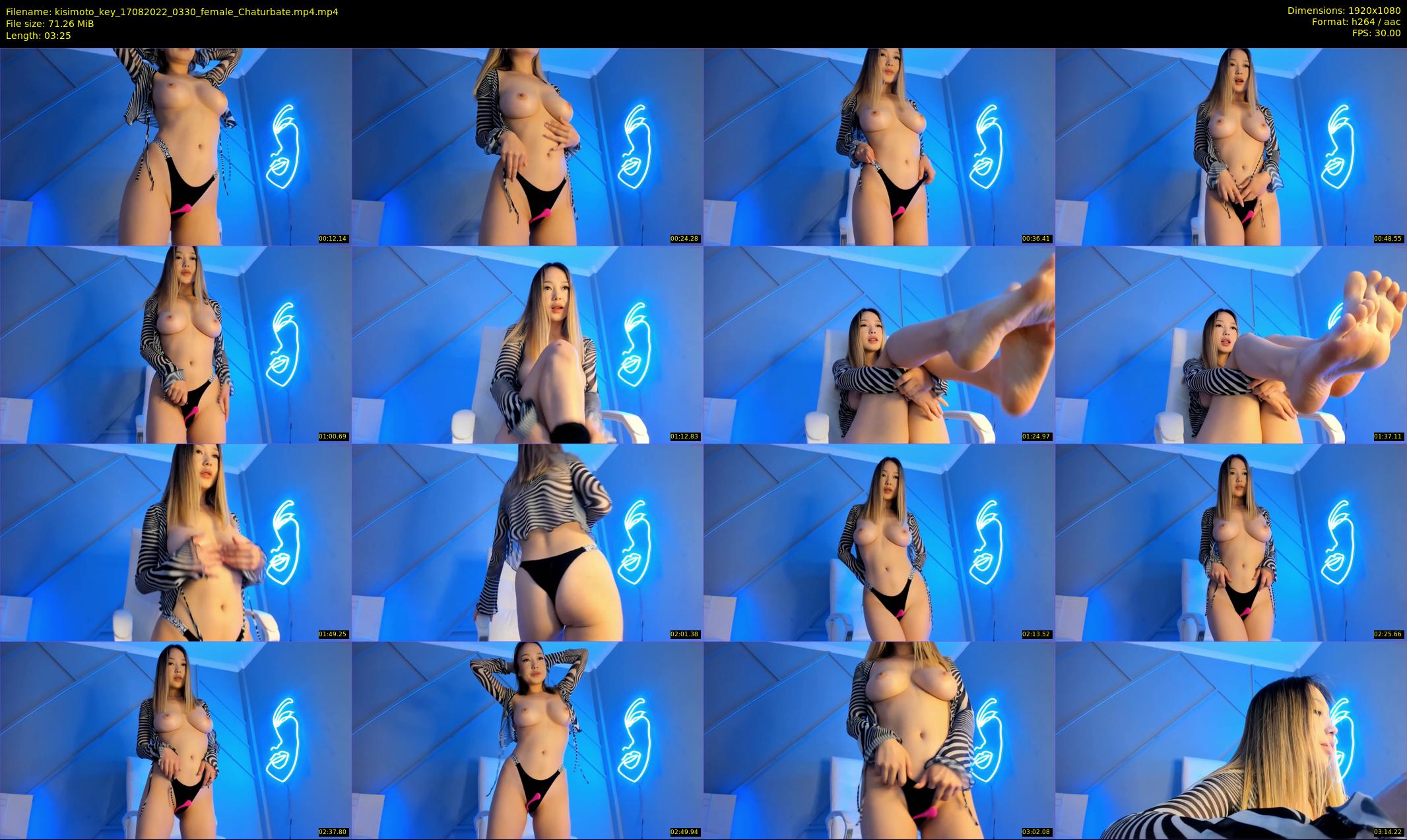 kisimoto_key — 4 minute Chaturbate female cam show recording, 1080p, Aug 17, 2022
