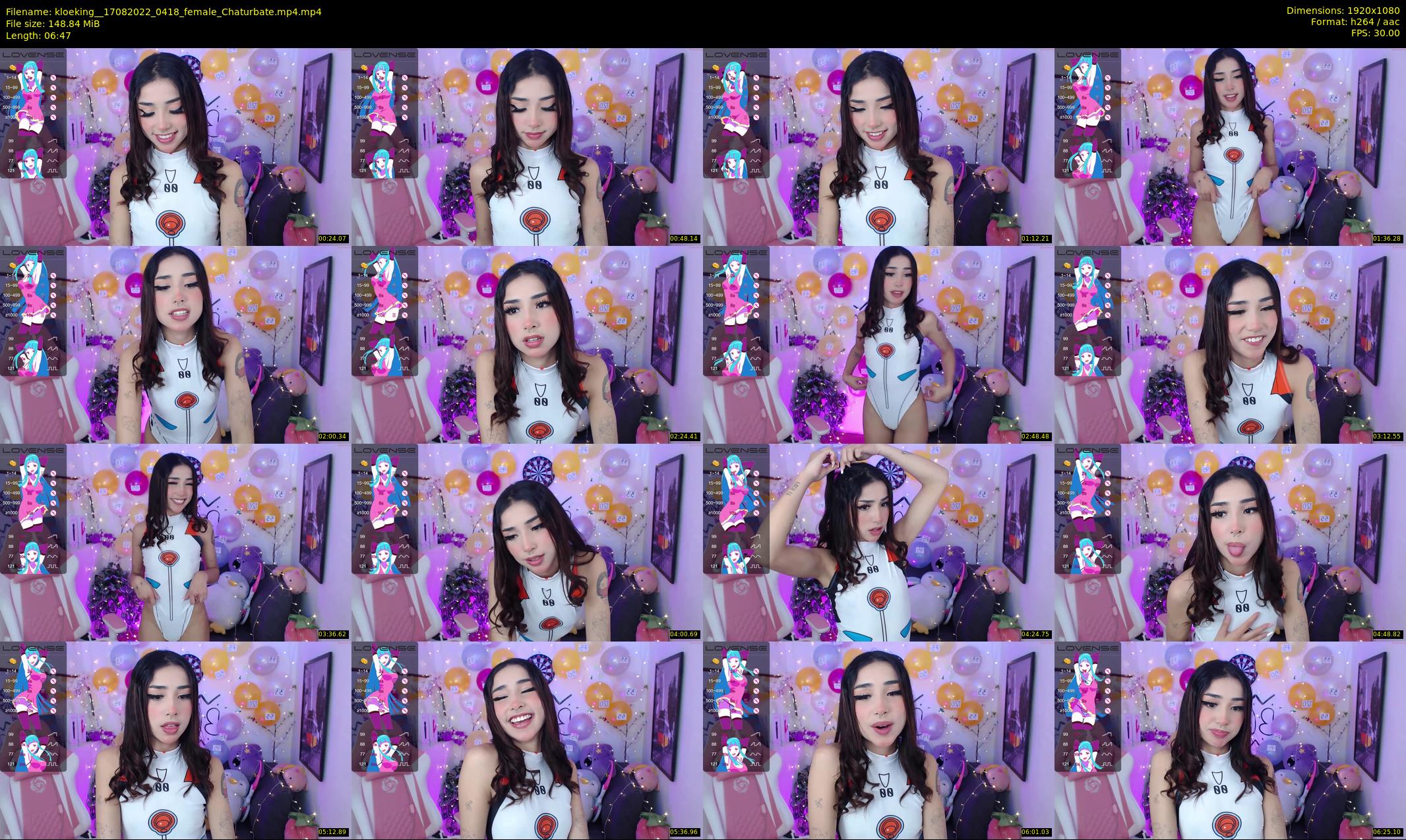 kloeking_ — 7 minute Chaturbate female cam show recording, 1080p, Aug 17, 2022