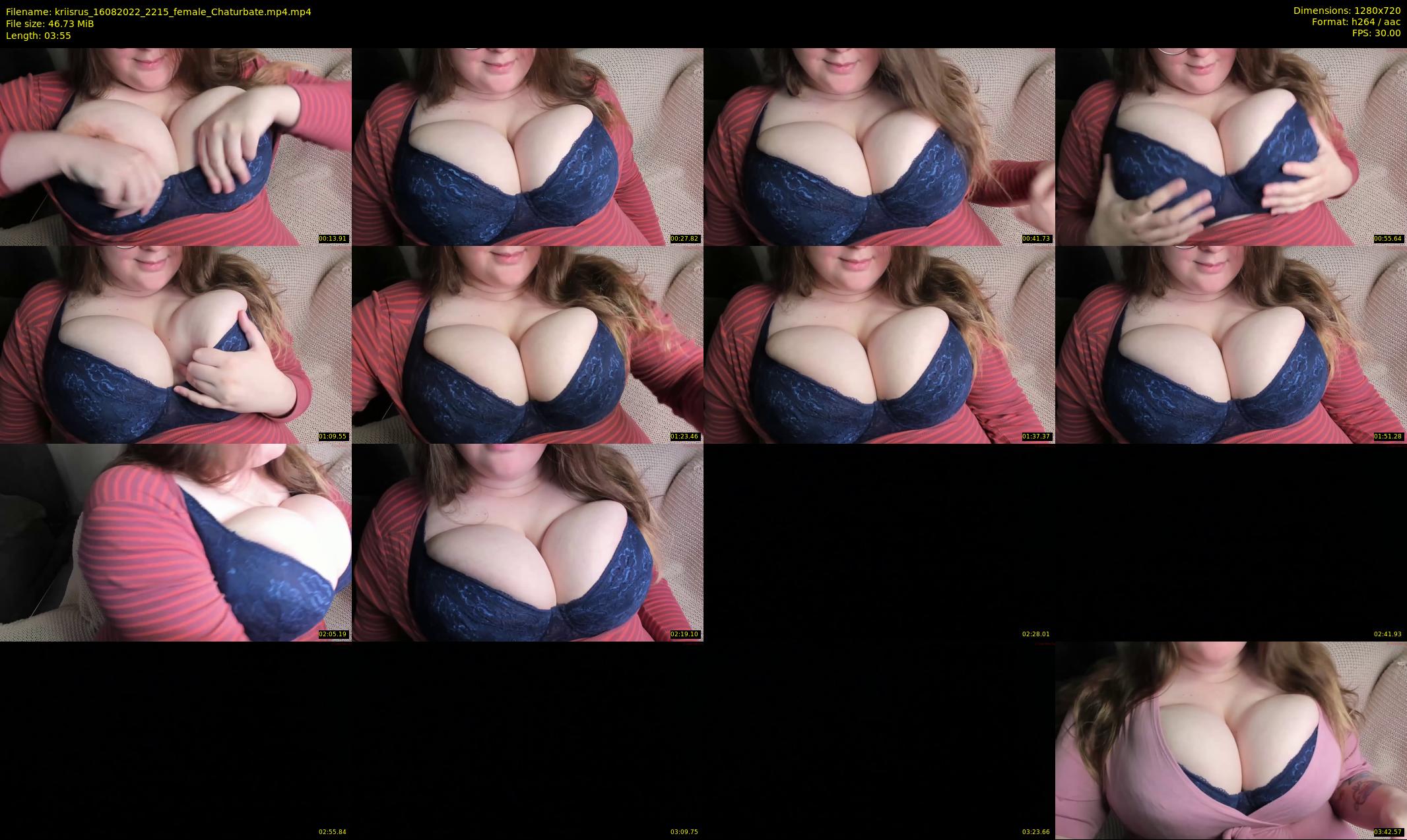 kriisrus — 4 minute Chaturbate female cam show recording, 720p, Aug 16, 2022