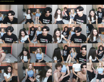 kuroteur — 73 minute Chaturbate couple cam show recording, 720p, Aug 16, 2022