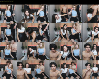 kuroteur — 9 minute Chaturbate couple cam show recording, 720p, Aug 16, 2022