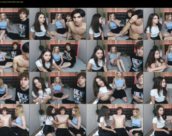 kuroteur — 14 minute Chaturbate couple cam show recording, 720p, Aug 16, 2022