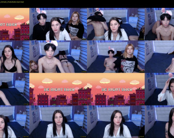 kuroteur — 91 minute Chaturbate couple cam show recording, 720p, Aug 17, 2022