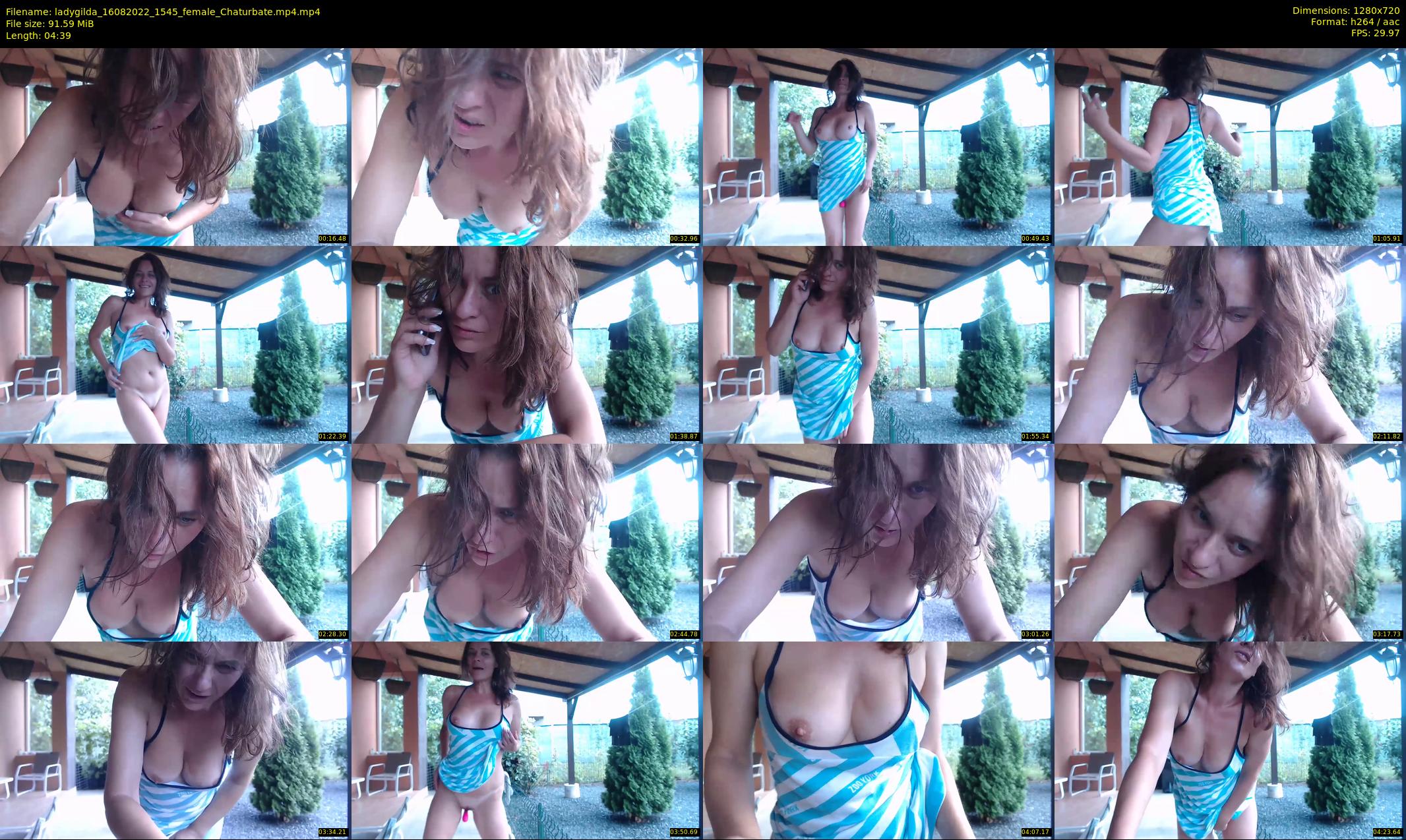 ladygilda — 5 minute Chaturbate female cam show recording, 720p, Aug 16, 2022