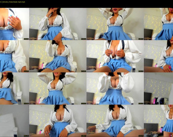 larissaone — 63 minute Chaturbate female cam show recording, 720p, Aug 16, 2022