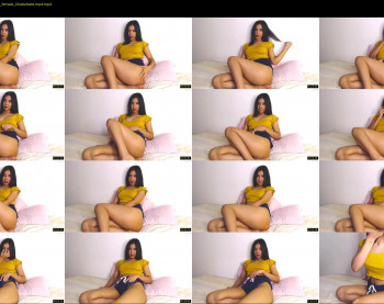 latinella — 9 minute Chaturbate female cam show recording, 720p, Aug 16, 2022