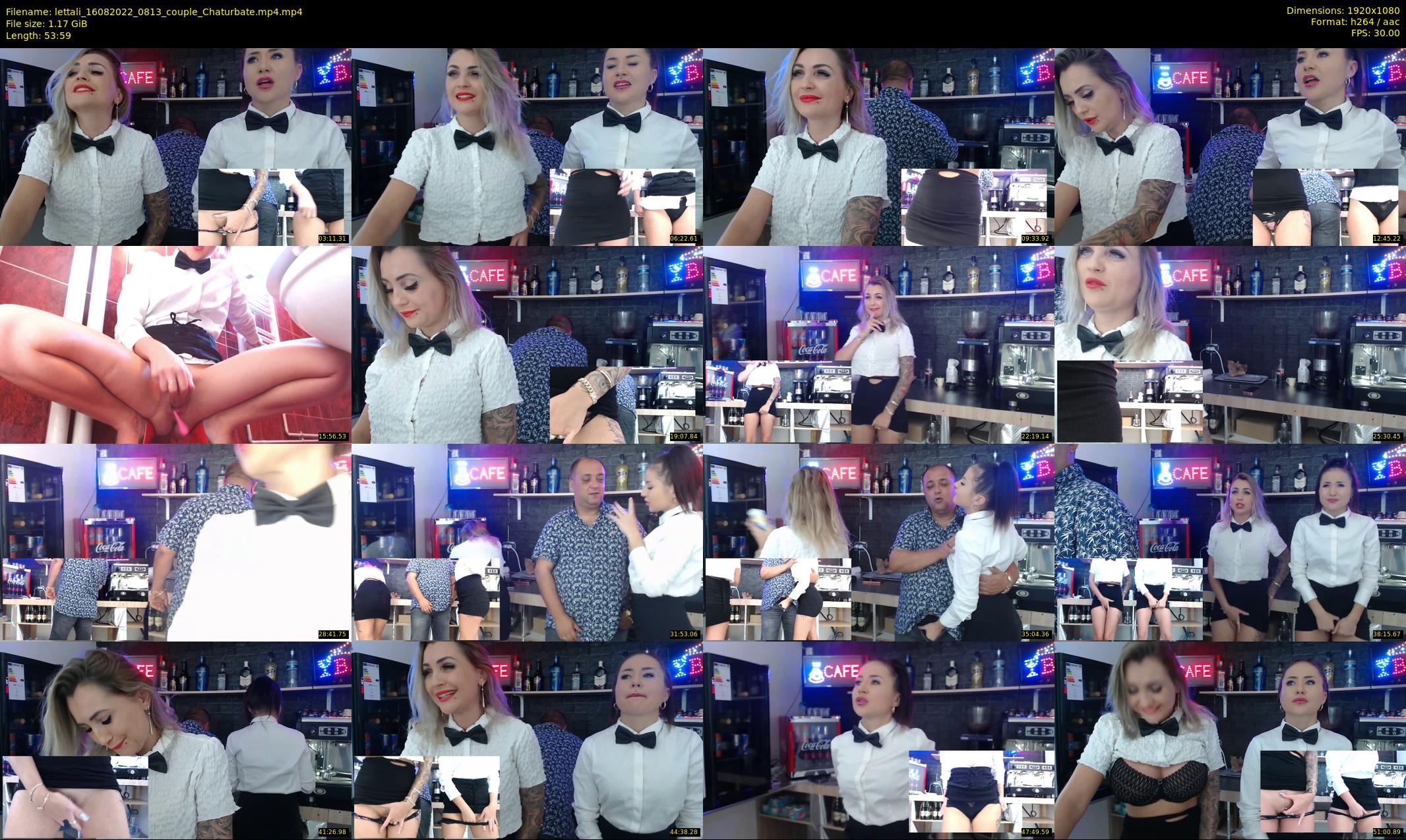 lettali — 54 minute Chaturbate female cam show recording, 1080p, Aug 16, 2022