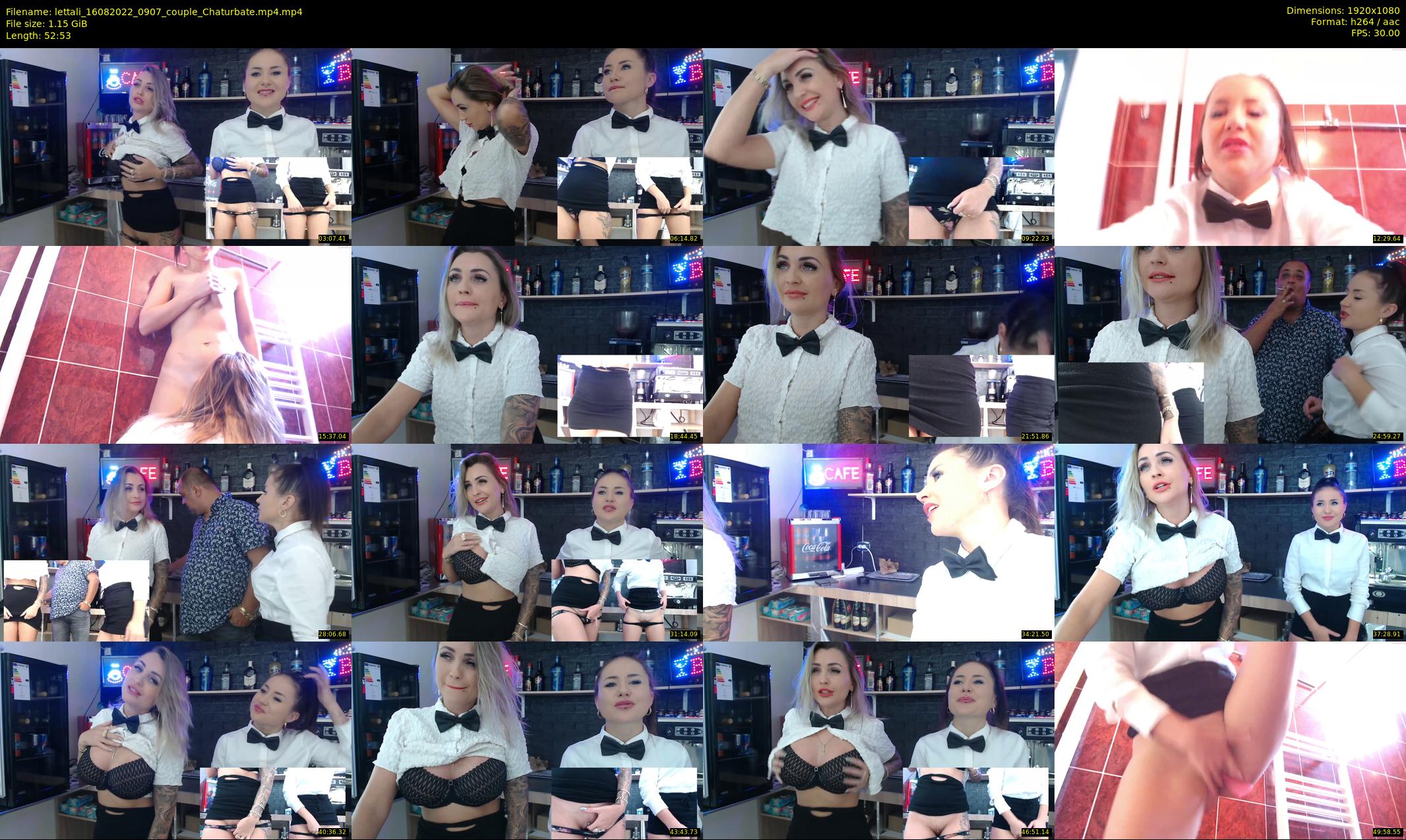 lettali — 53 minute Chaturbate female cam show recording, 1080p, Aug 16, 2022