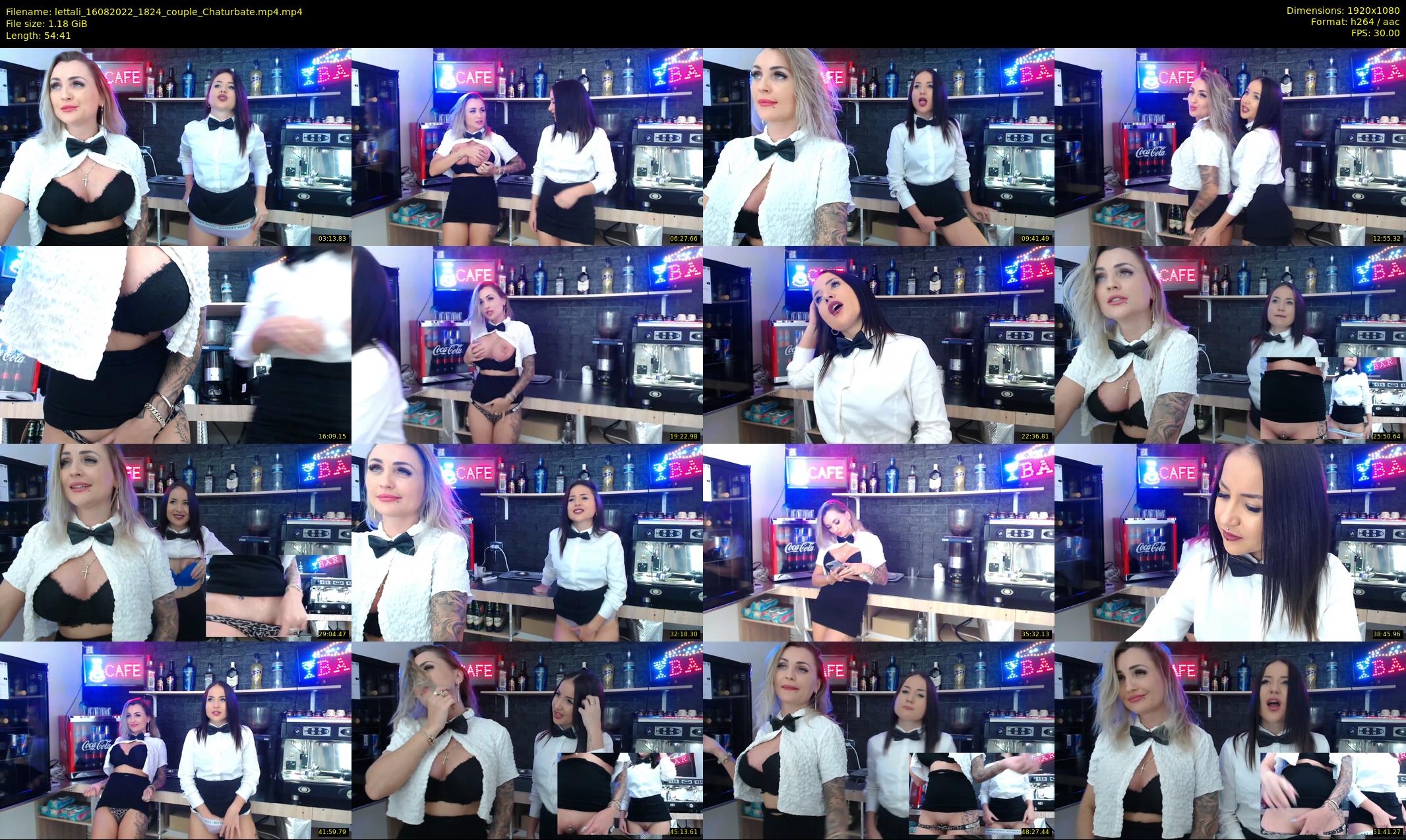 lettali — 55 minute Chaturbate female cam show recording, 1080p, Aug 16, 2022