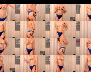 lindajenny — 54 minute Chaturbate couple cam show recording, 1080p, Aug 16, 2022
