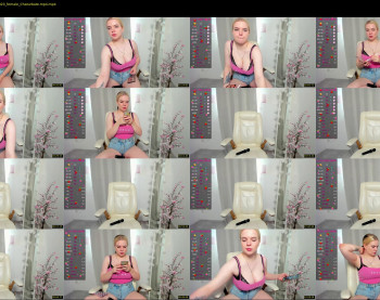 lovlybambi — 12 minute Chaturbate female cam show recording, 1080p, Aug 16, 2022