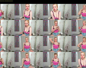lovlybambi — 30 minute Chaturbate female cam show recording, 1080p, Aug 16, 2022