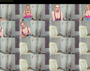 lovlybambi — 55 minute Chaturbate female cam show recording, 1080p, Aug 16, 2022