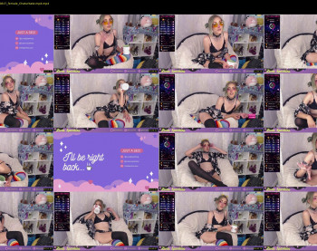 lunasparkles — 67 minute Chaturbate female cam show recording, 1080p, Aug 16, 2022