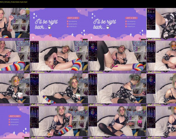 lunasparkles — 65 minute Chaturbate female cam show recording, 1080p, Aug 16, 2022