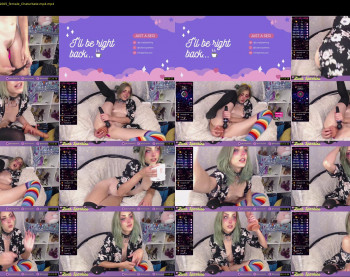 lunasparkles — 41 minute Chaturbate female cam show recording, 1080p, Aug 16, 2022