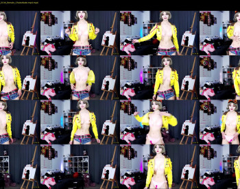 madnessalise — 38 minute Chaturbate female cam show recording, 1080p, Aug 16, 2022