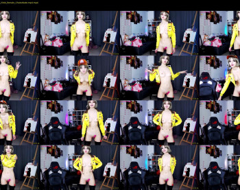 madnessalise — 8 minute Chaturbate female cam show recording, 1080p, Aug 16, 2022