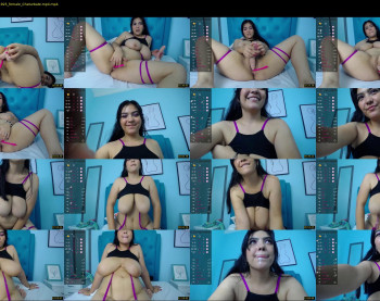 magievans1 — 14 minute Chaturbate female cam show recording, 720p, Aug 16, 2022
