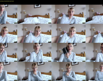 mallinia — 22 minute Chaturbate female cam show recording, 720p, Aug 16, 2022