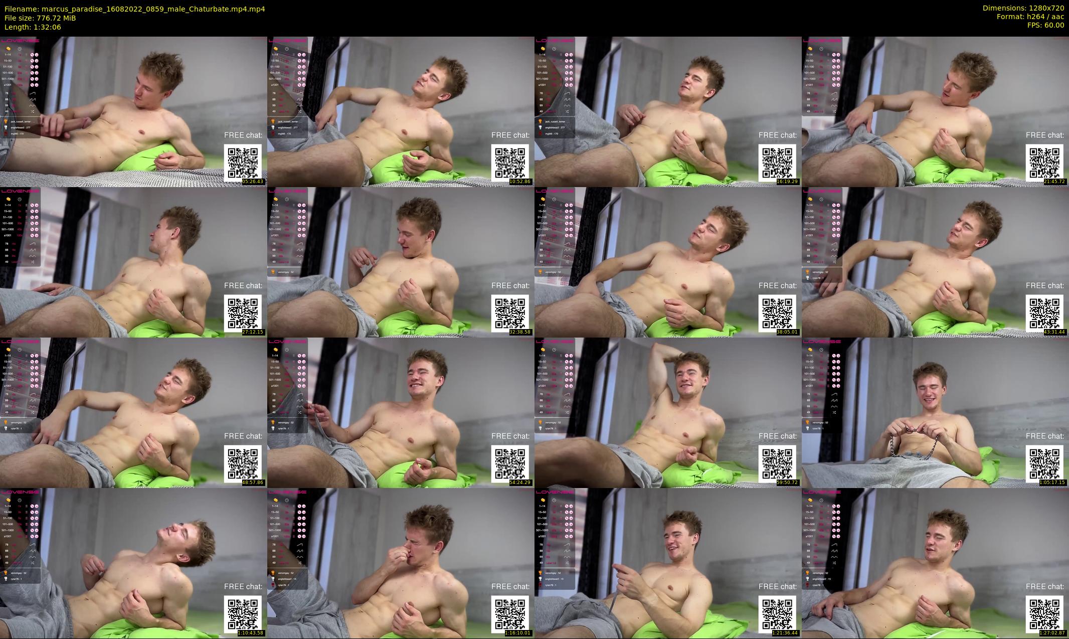 marcus_paradise — 93 minute Chaturbate male cam show recording, 720p, Aug 16, 2022