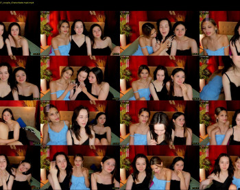 margolori — 54 minute Chaturbate couple cam show recording, 1080p, Aug 16, 2022
