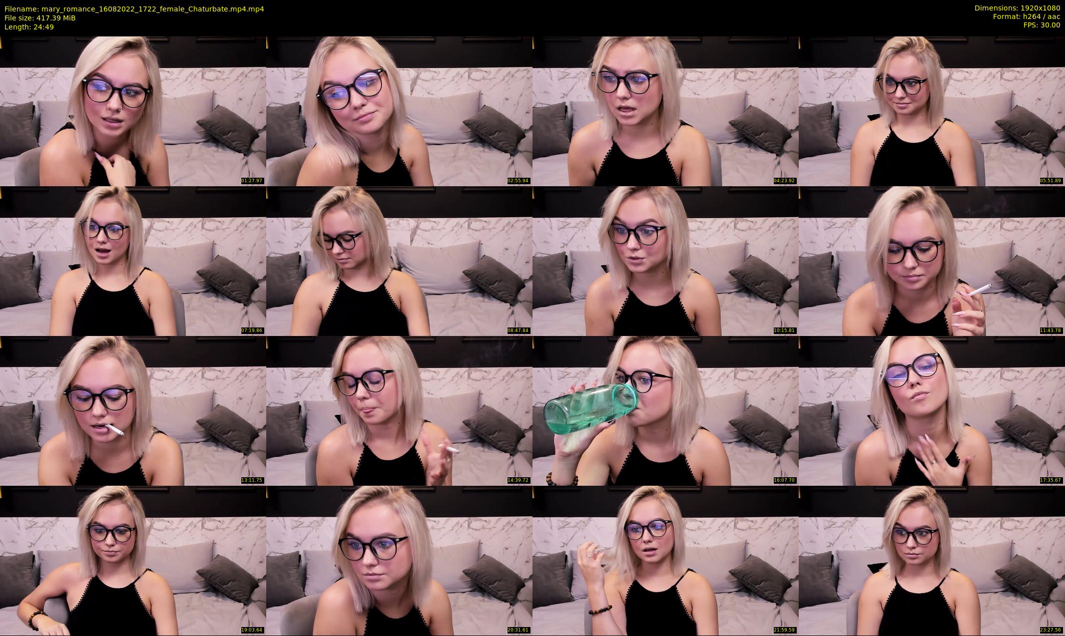 mary_romance — 25 minute Chaturbate female cam show recording, 1080p, Aug 16, 2022