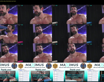 maximus_787 — 9 minute Chaturbate male cam show recording, 1080p, Aug 17, 2022