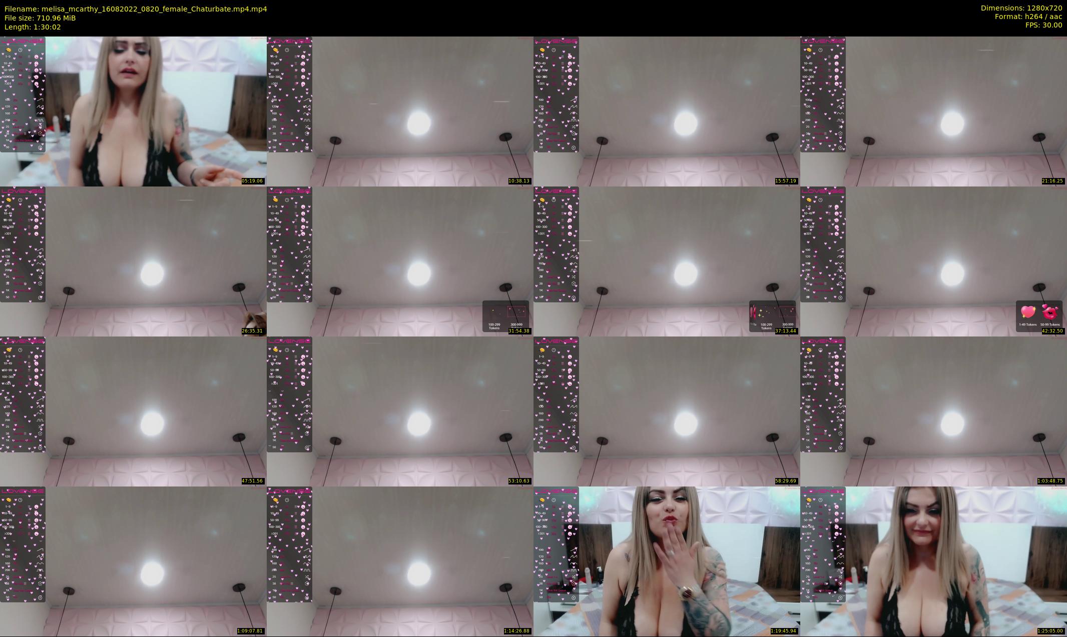 melisa_mcarthy — 91 minute Chaturbate couple cam show recording, 720p, Aug 16, 2022