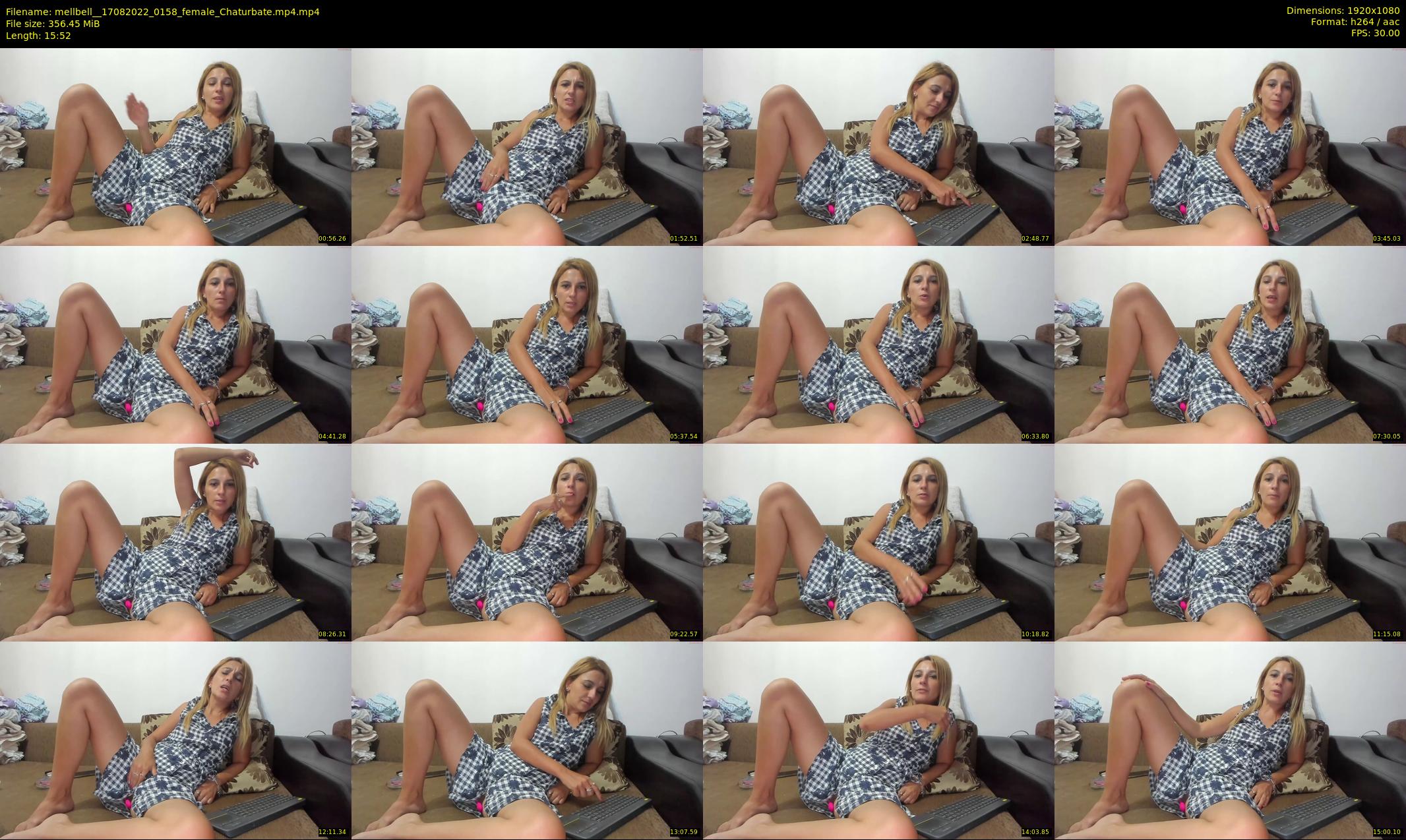 mellbell_ — 16 minute Chaturbate female cam show recording, 1080p, Aug 17, 2022