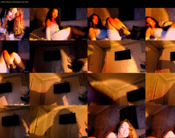 mercedesss_8 — 23 minute Chaturbate female cam show recording, 720p, Aug 16, 2022