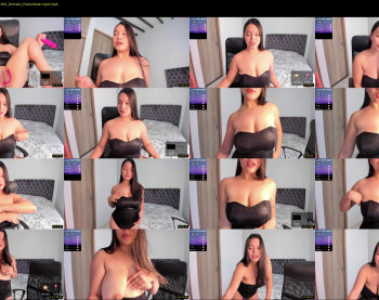 milabritton1 — 95 minute Chaturbate female cam show recording, 720p, Aug 16, 2022