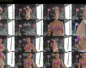 mimmyfit1 — 41 minute Chaturbate female cam show recording, 1080p, Aug 16, 2022